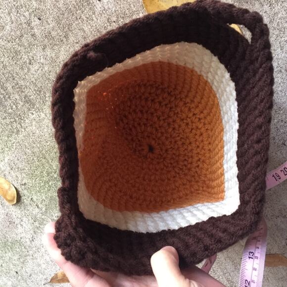 Handmade Chunky Combo Hat.--BA6 - Picture 3 of 8